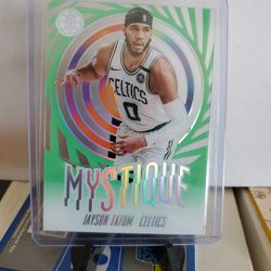 Celtics Jayson Tatum Acetate Card