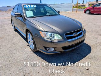 2008 Subaru Legacy