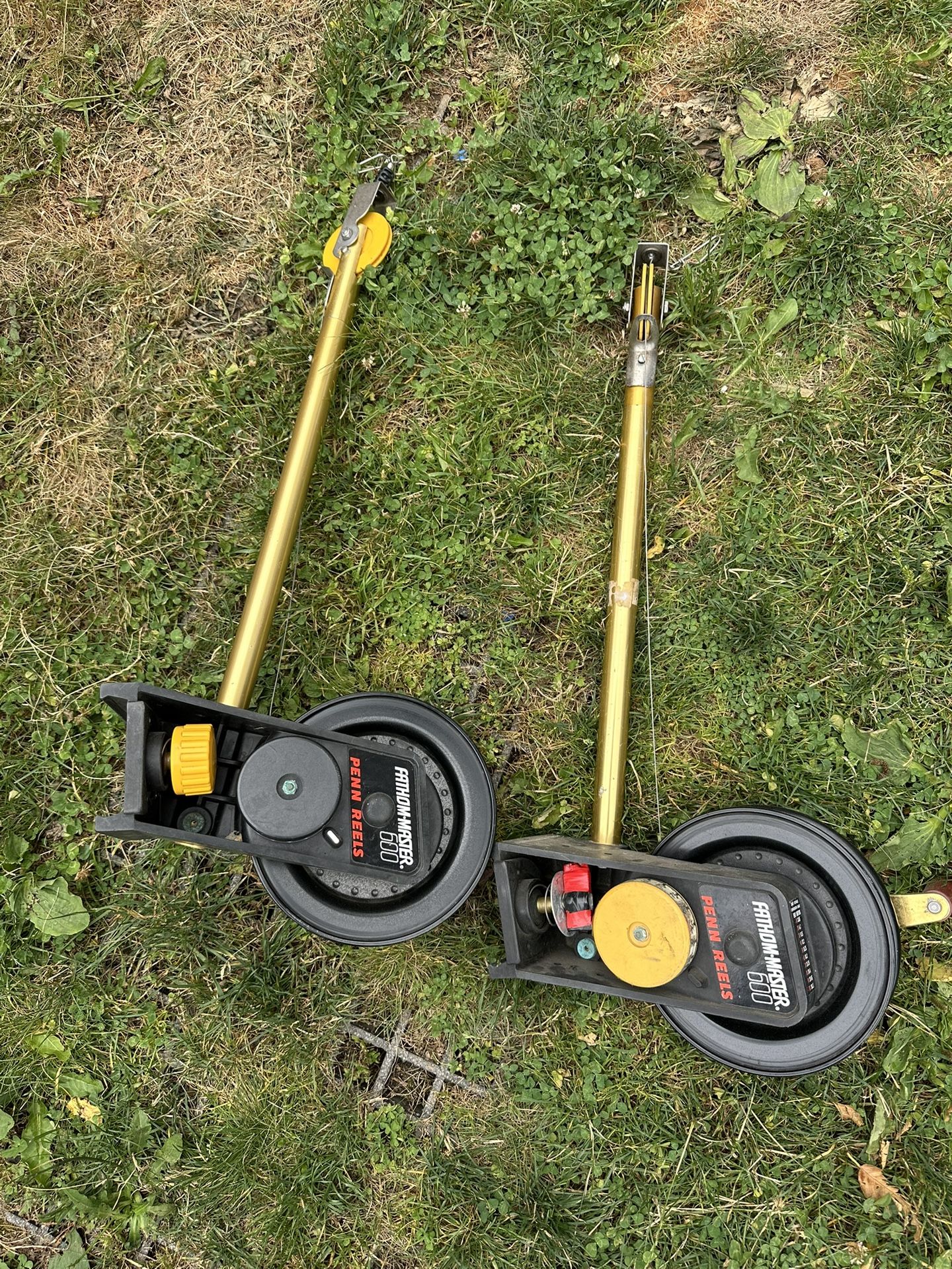 Penn 600 Downriggers