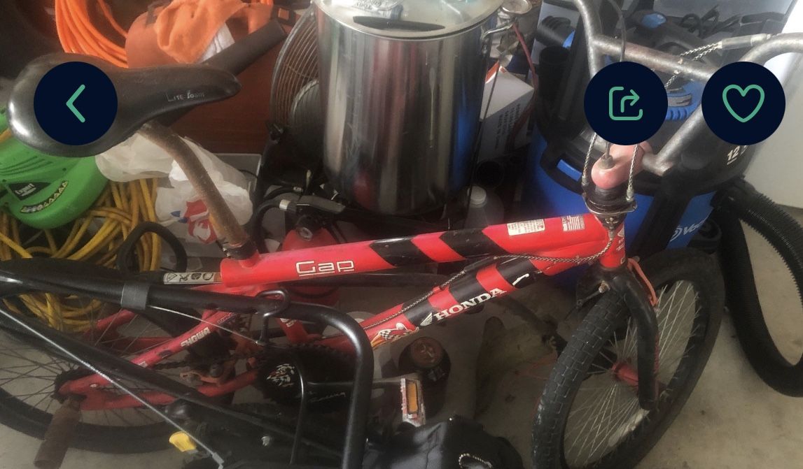 Honda bike