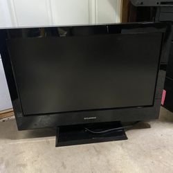 Old 22 inch LCD TV with HDMI 