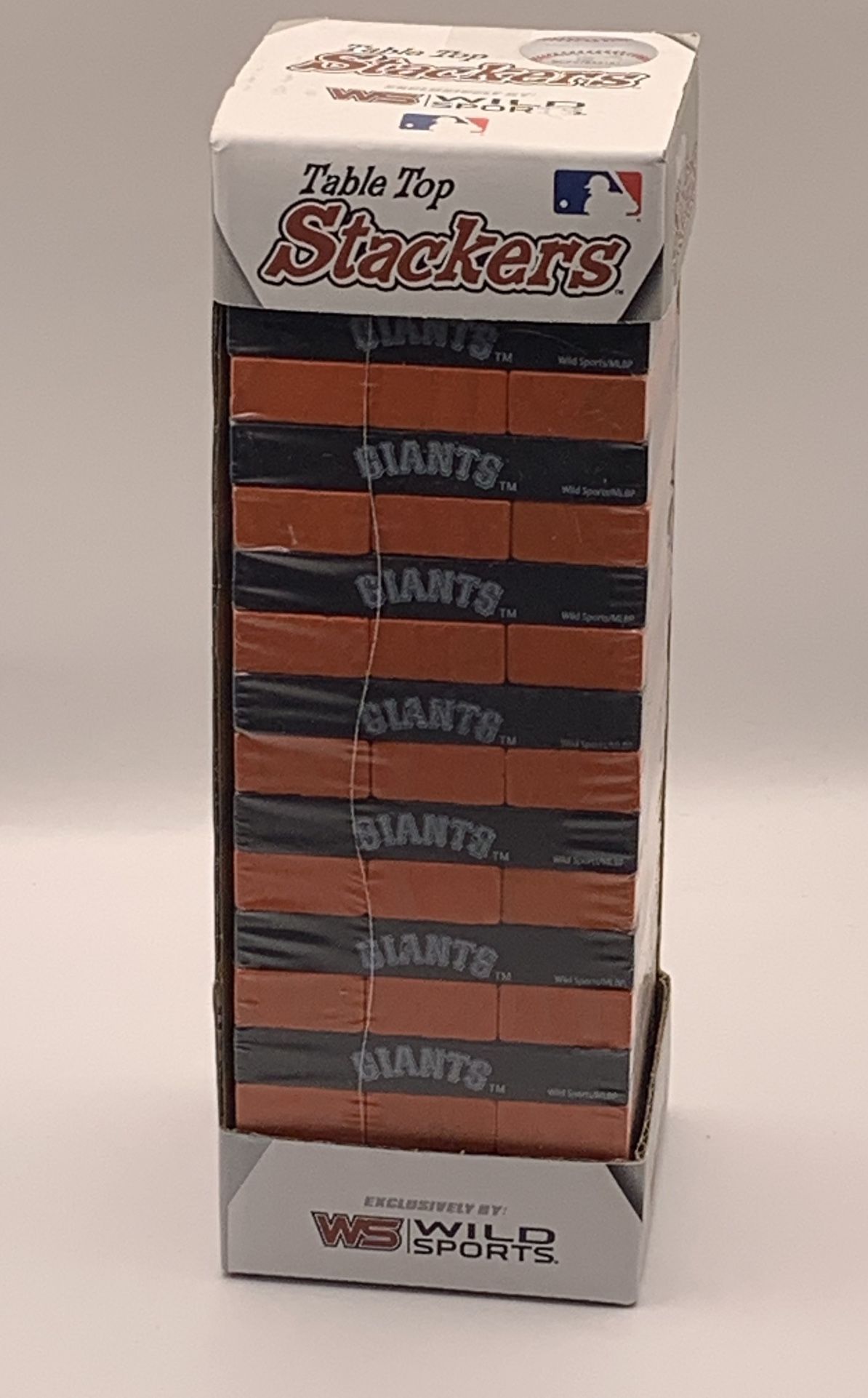 SF Giants Tabletop Jenga
