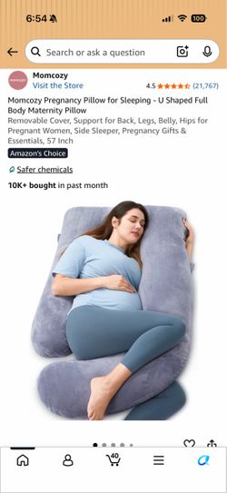 Momcozy Pregnancy Pillow