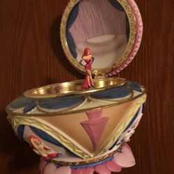 Disney/ Amblin Jessica Rabbit Trinket Music box 