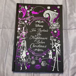 Nightmare Before Christmas Animated Classics Book
