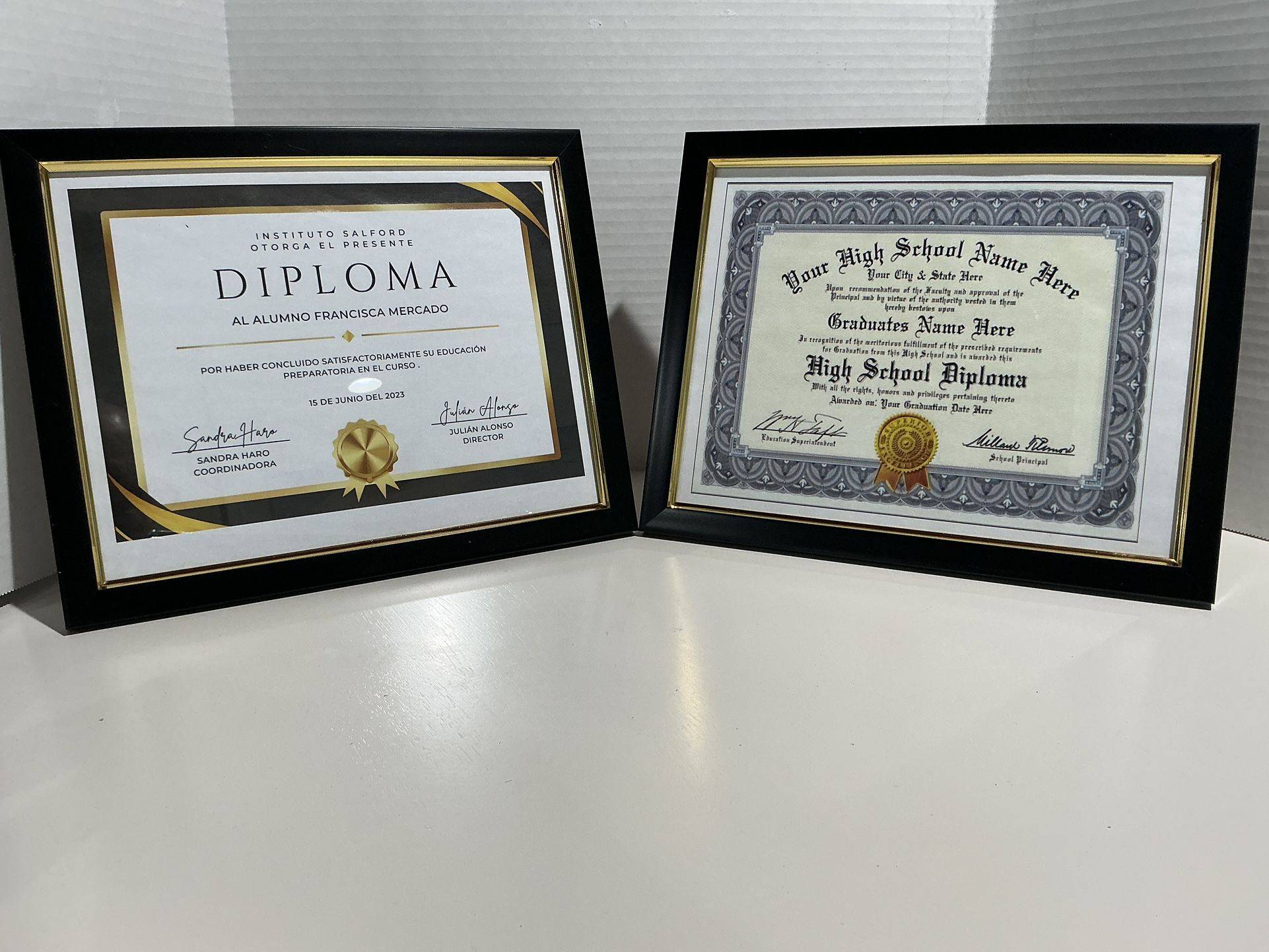 BULK LOT 8.5X11 PICTURE /DOC FRAMES 48 PCS LOT