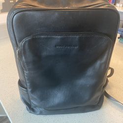 Leather Backpack By Sharkborough 