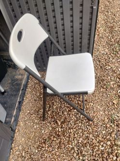 Lifetime folding chair