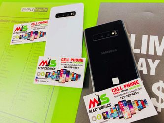 Samsung Galaxy S10plus factory unlocked128GB