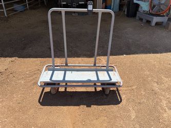 Heavy Duty Drywall Cart on Wheels