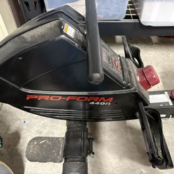 ProForm 440R Rowing Machine – Great Condition! 💰 Price: $150 (OBO) 📍 Pickup Only – [Your City/Area]  Get in shape from the comfort of your home 