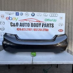 2013 2014 2015 Honda Civic Sedan Rear Bumper Cover Used Original OEM