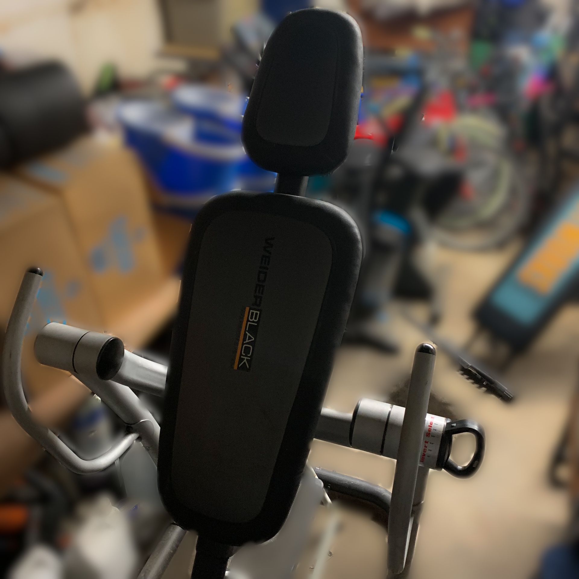 Weider Black Inversion Table - $115