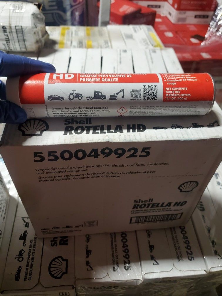 Special Price Rotella Grease Case 10Tubes High Quality Heavy-duty