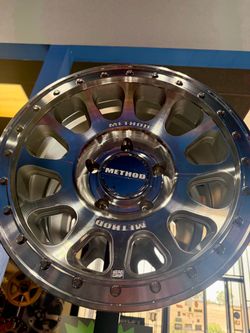On sale. On new: Method MR709 17x8.5 5x150 Beadgrip machine wheels & 33x12.50-17 tires for TUNDRA SEQUÍOA &!Eam 1500 5 lug (We Finance)