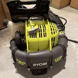 Ryobi Backpack Blower