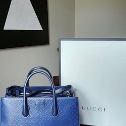 Gucci Hilary Bright Diamante Shoulder Bag