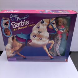 Star Stamping Horse 