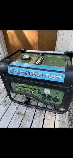 Sportsman Generator 4,000
