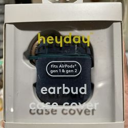Earbud Case Cover