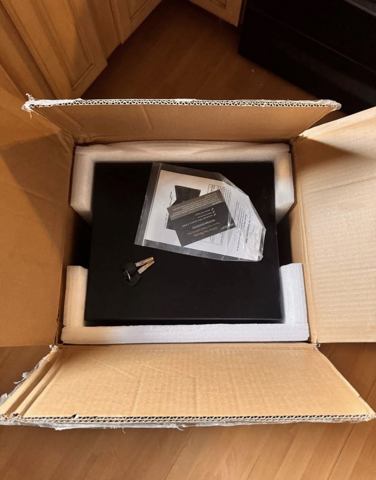 Langger Digital Safe