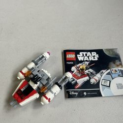 Resistance Y Wing Microfighter Lego 75263