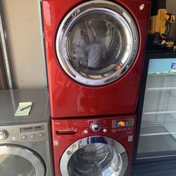 Lg Washer & dryer Set 