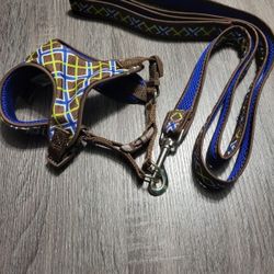 Small dog Harness and Leash set