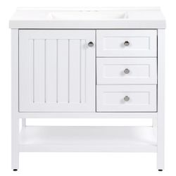 Spring Mill Cabinet White vanity 