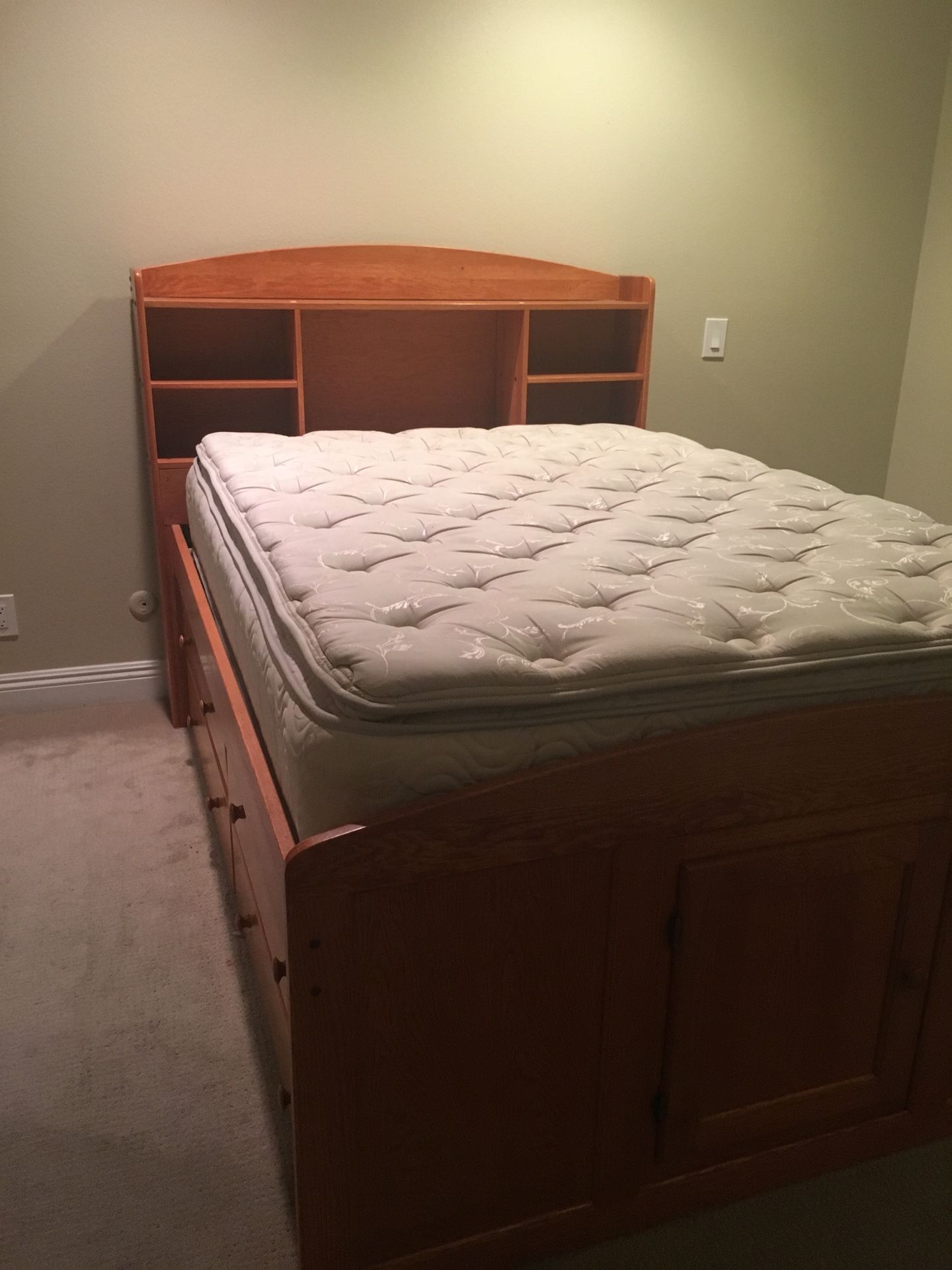 Solid and Quality Full Bed Frame