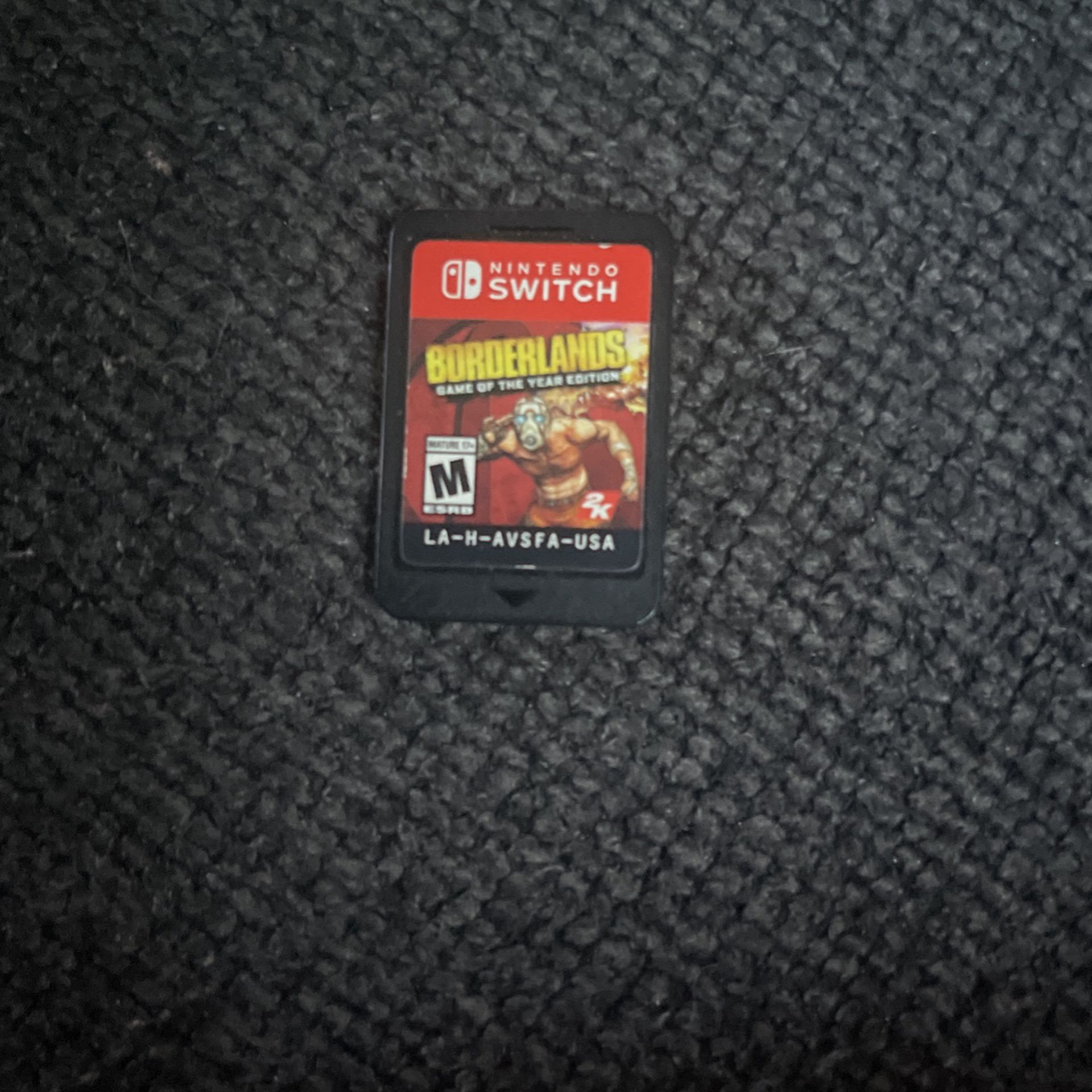 Borderlands For The Nintendo Switch