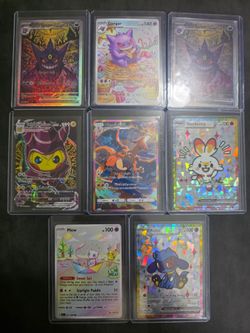 Pokemon cards ( Fan art )