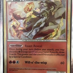 Ninetales Hp 90