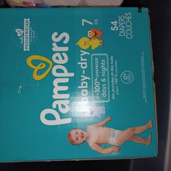 Pampers Baby Dry 7