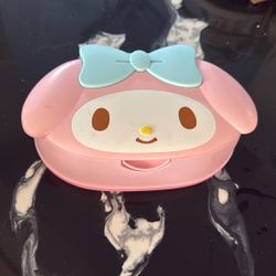 My Melody Wipe Dispenser (made In Japan)