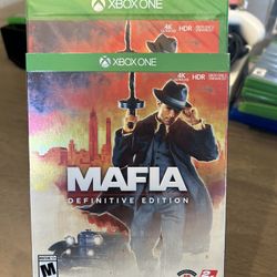 Mafia Definitive Edition New