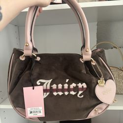Brand New Juicy Couture Purse 🤎