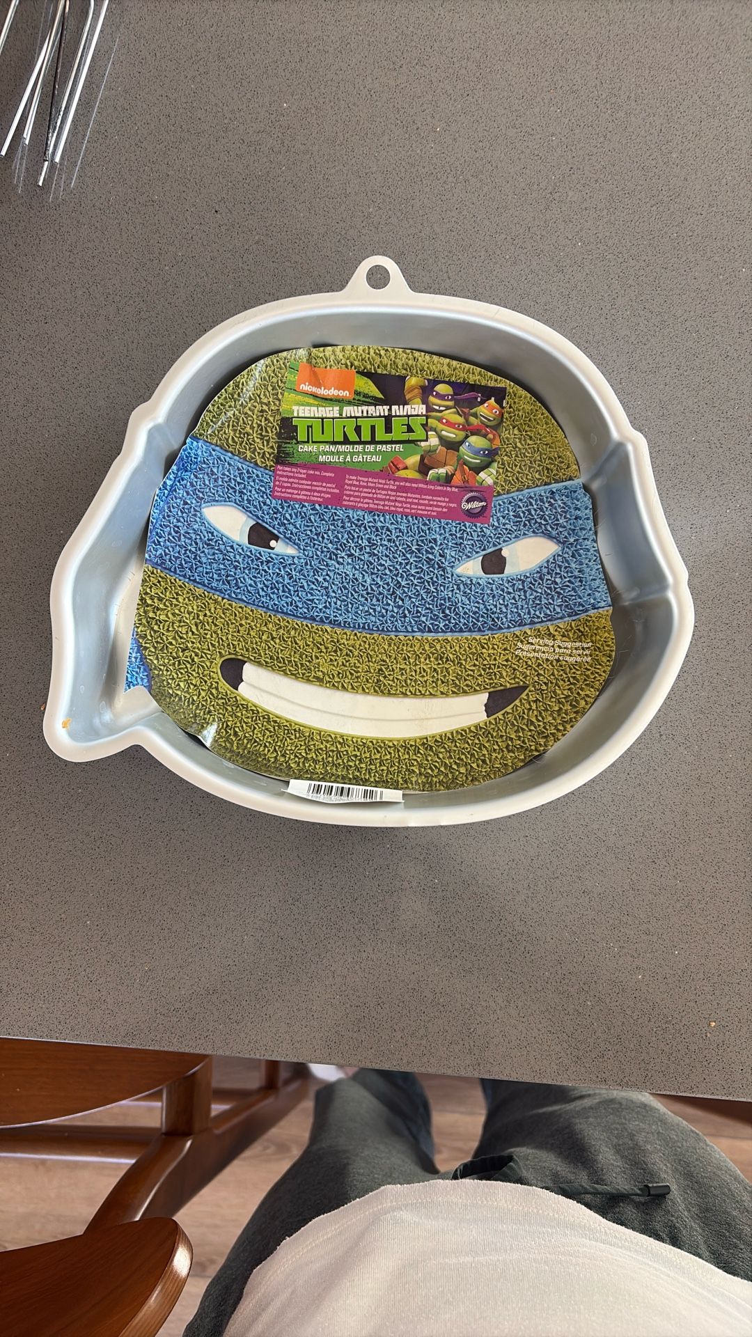 Teenage Mutant Ninja Turtle Cake Pan Mold