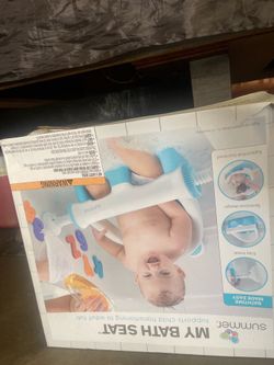 Baby bath seat