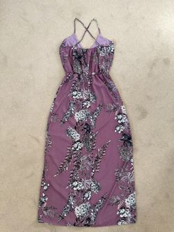 chinese dress ladies Charlotte Eyelet Maxi Dress XL / Blue main image 0