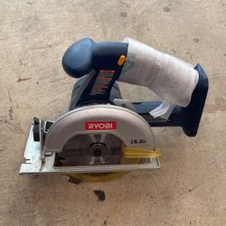 Ryobi 18v circular saw 