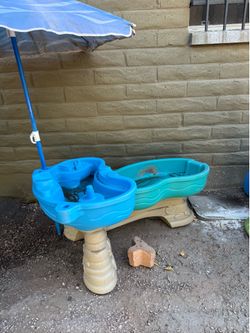 Toddler/little kid water table