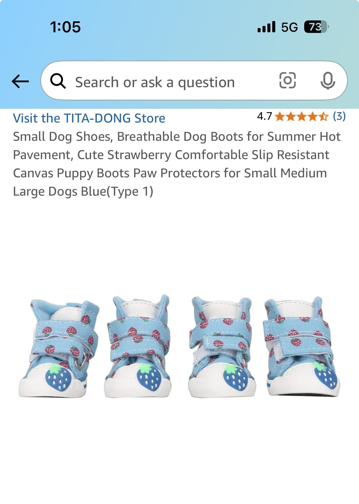 Dog Shoes For Mini Dogs