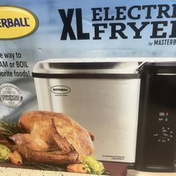 Xl Electric fryer