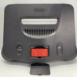 Nintendo 64 Game System Donkey Kong 64 Bundle with Expansion Ram Pack