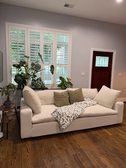New couch (removable covers)