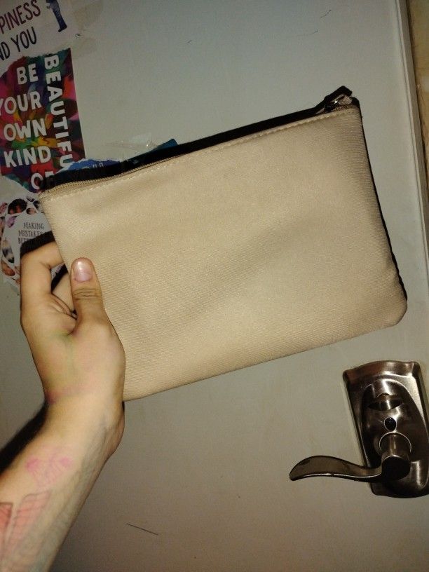 Little Tan Makeup bag