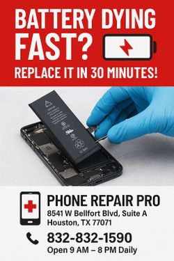 Battery Dying Fast? Replace It in 30 Minutes!