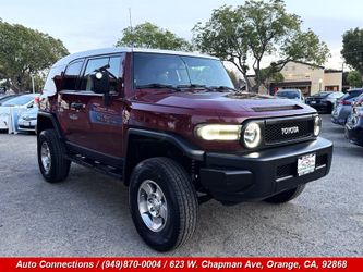 2010 Toyota FJ Cruiser