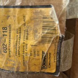 2015 Ram Wiper Transmission 602-118
